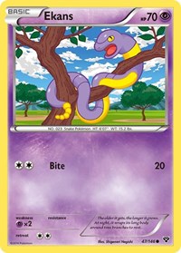 Ekans (47) - XY Base Set (XY)