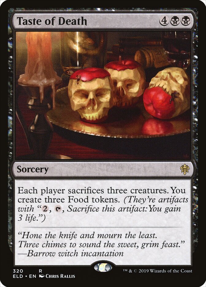 Taste of Death (320) - Throne of Eldraine (ELD)