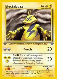 Electabuzz (33) - Neo Genesis (N1)