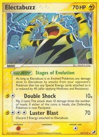 Electabuzz (22) - EX Unseen Forces (UF)