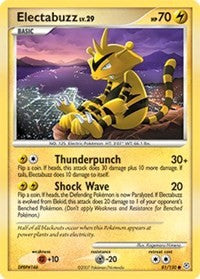 Electabuzz (81) - Diamond and Pearl (DP)