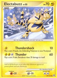 Electabuzz (87) - Secret Wonders (SW)