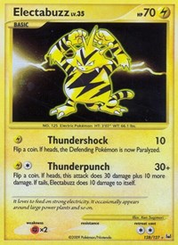 Electabuzz (128) - Platinum (PL)