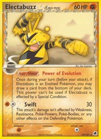 Electabuzz Delta Species (29) - EX Dragon Frontiers (DF)