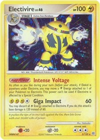 Electivire (3) - Diamond and Pearl (DP)