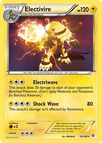 Electivire (54) - Boundaries Crossed (BCR)