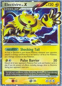 Electivire LVX (121) - Mysterious Treasures (MT)