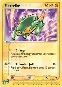 Electrike (30) - Ruby and Sapphire (RS)