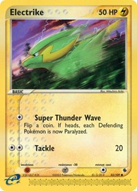 Electrike (53) - Ruby and Sapphire (RS)