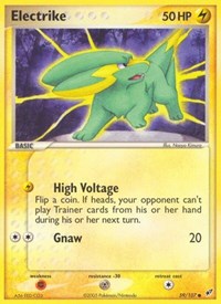 Electrike (59) - EX Deoxys (DX)