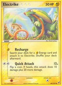 Electrike (60) - EX Deoxys (DX)