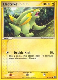 Electrike (47) - EX Emerald (EM)