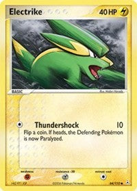Electrike (64) - EX Holon Phantoms (HP)