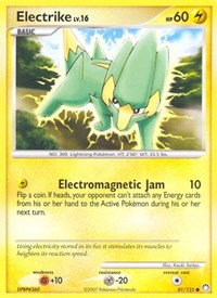Electrike (81) - Mysterious Treasures (MT)