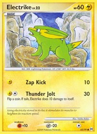 Electrike (62) - Arceus (AR)