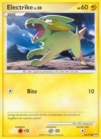 Electrike (63) - Arceus (AR)