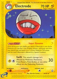 Electrode (8) - Aquapolis (AQ)