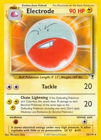 Electrode (22) - Legendary Collection (LC)