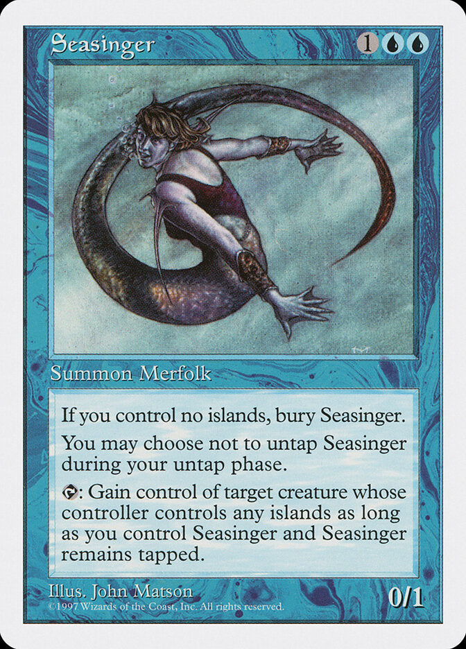 Seasinger (121) - Fifth Edition (5ED)