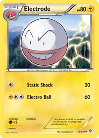 Electrode (52) - Boundaries Crossed (BCR)