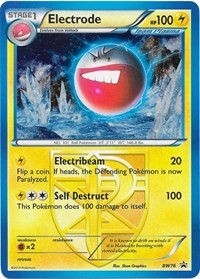 Electrode Team Plasma (BW76) - Black and White Promos (PR)