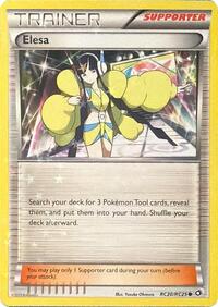 Elesa (RC20) - Legendary Treasures: Radiant Collection (LTR)