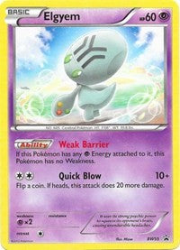 Elgyem (BW55) - Black and White Promos (PR)