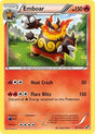 Emboar (19) - Black and White (BLW)