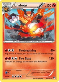 Emboar (26) - Boundaries Crossed (BCR)