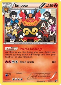Emboar (27) - Legendary Treasures (LTR)