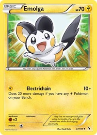 Emolga (37) - Noble Victories (NVI)