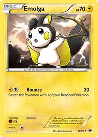 Emolga (49) - Next Destinies (NXD)