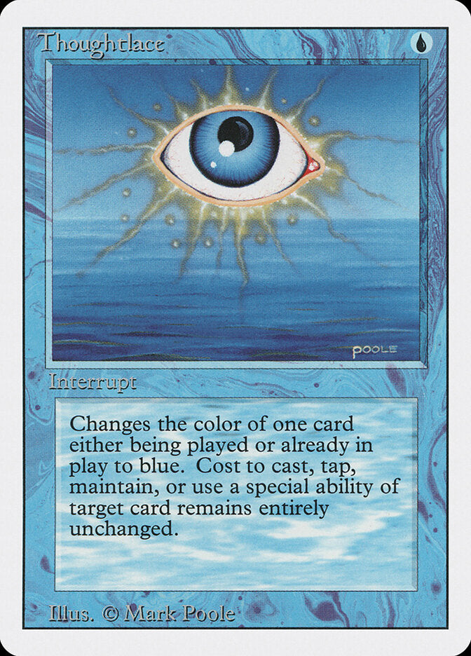 Thoughtlace (85) - Revised Edition (3ED)