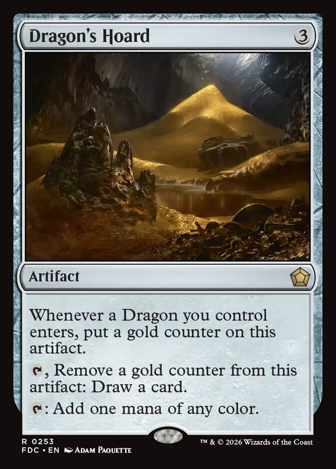 Dragon's Hoard (253) - Foundations Commander (FDC)