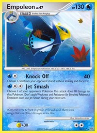 Empoleon (26) - Platinum (PL)