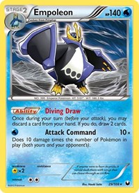 Empoleon (29) - Dark Explorers (DEX)