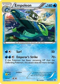 Empoleon (35) - Legendary Treasures (LTR)