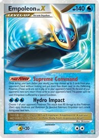 Empoleon LVX (120) - Diamond and Pearl (DP)