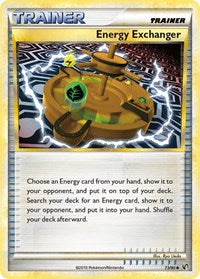 Energy Exchanger (73) - Undaunted (UD)
