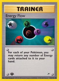 Energy Flow (122) - Gym Heroes (G1)