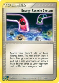 Energy Recycle System (84) - EX Dragon (DR)