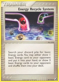 Energy Recycle System (81) - EX Unseen Forces (UF)