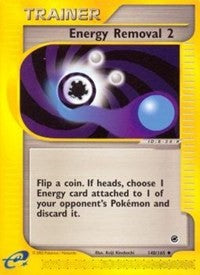 Energy Removal 2 (140) - Expedition (EX)