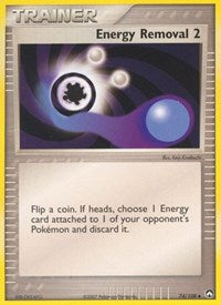 Energy Removal 2 (74) - EX Power Keepers (PK)