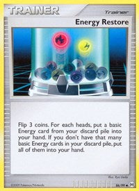 Energy Restore (86) - Arceus (AR)