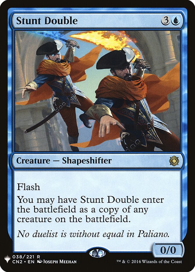 Stunt Double (CN2-38) - The List (PLST)