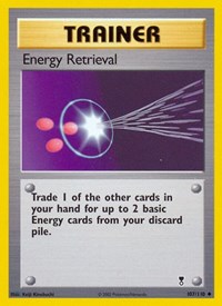 Energy Retrieval (107) - Legendary Collection (LC)