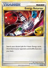 Energy Returner (74) - Unleashed (UL)