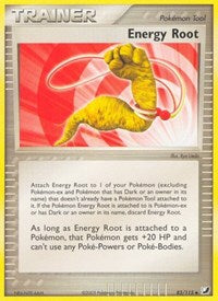 Energy Root (83) - EX Unseen Forces (UF)