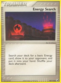 Energy Search (94) - EX Unseen Forces (UF)